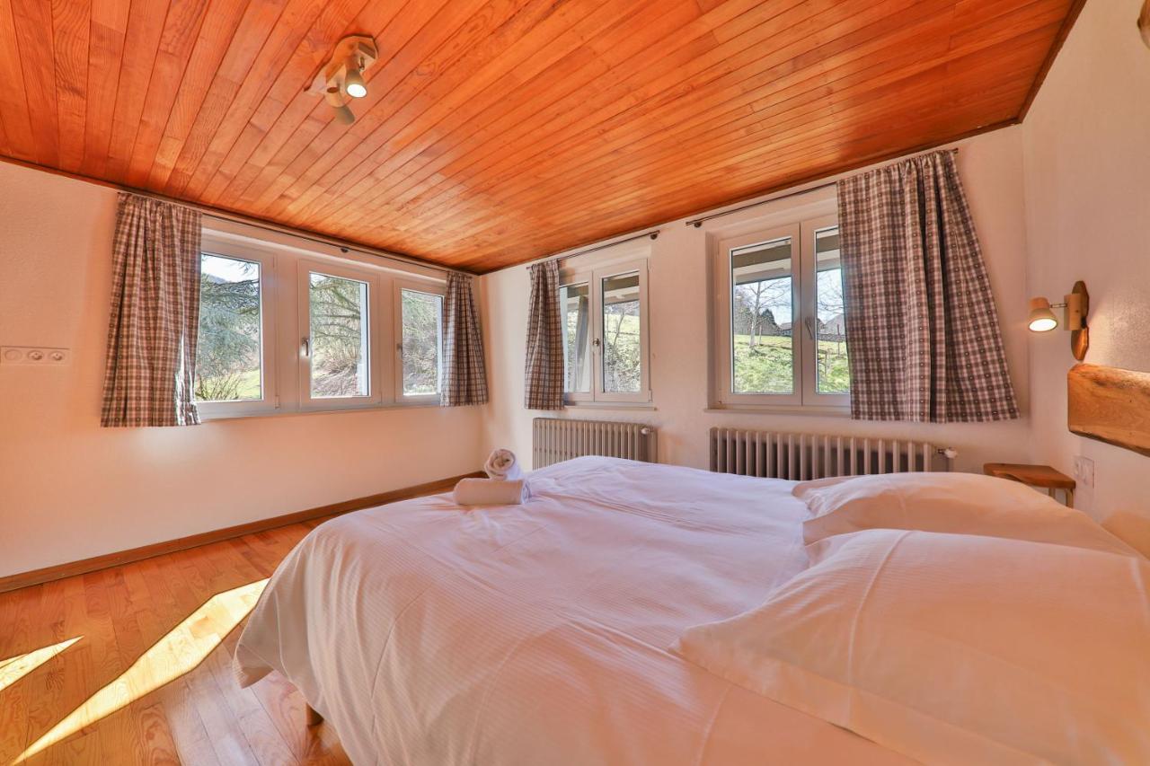 Locations Des 3 Sommets Avec Sauna Et Spa En Alsace Sondernach Экстерьер фото
