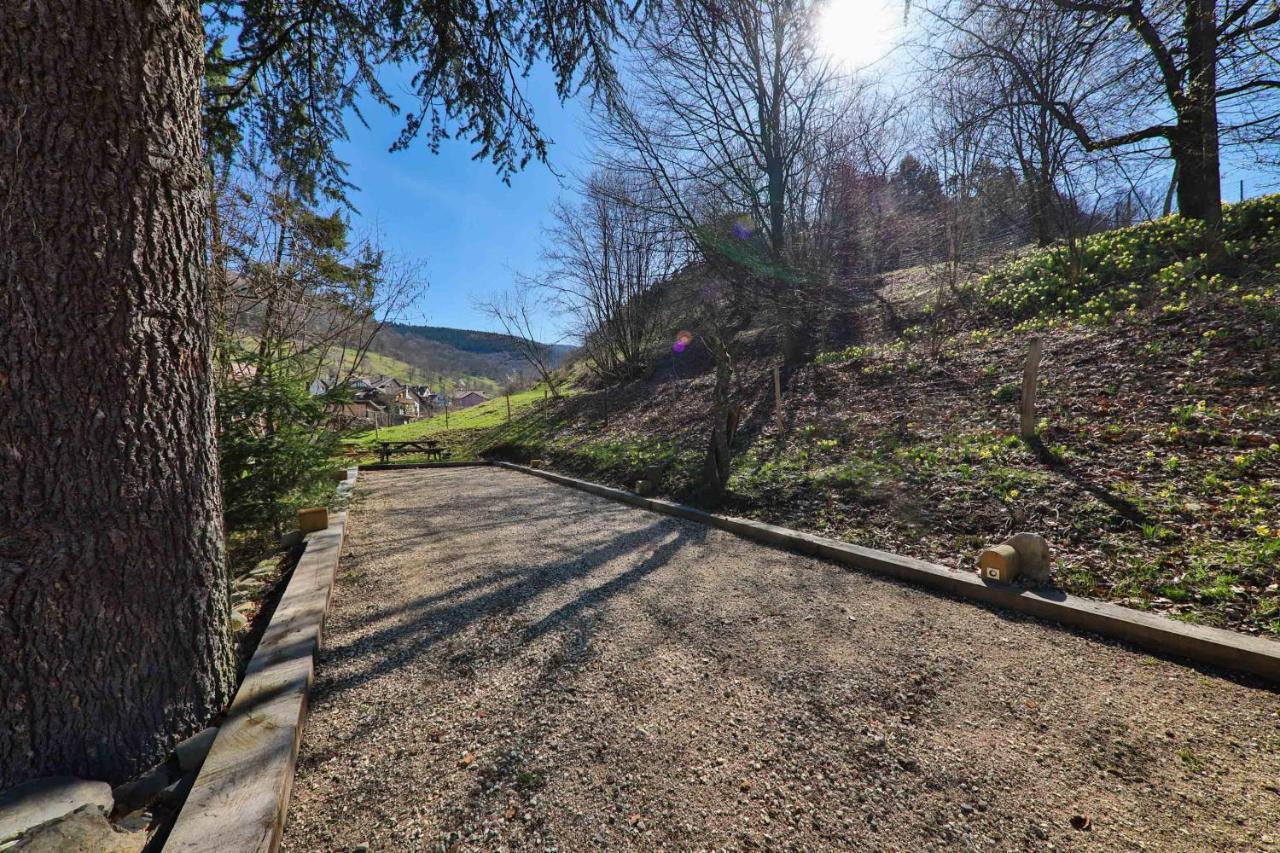 Locations Des 3 Sommets Avec Sauna Et Spa En Alsace Sondernach Экстерьер фото