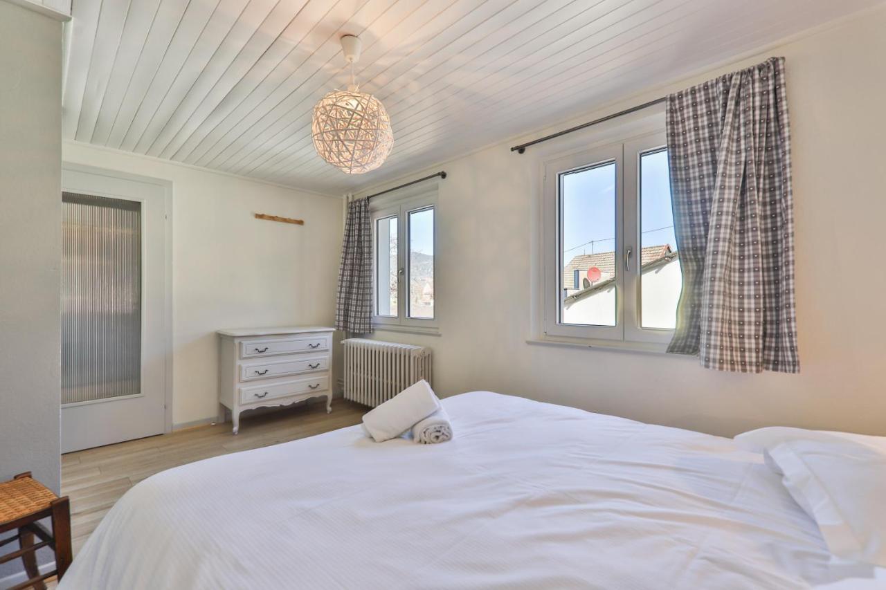 Locations Des 3 Sommets Avec Sauna Et Spa En Alsace Sondernach Экстерьер фото
