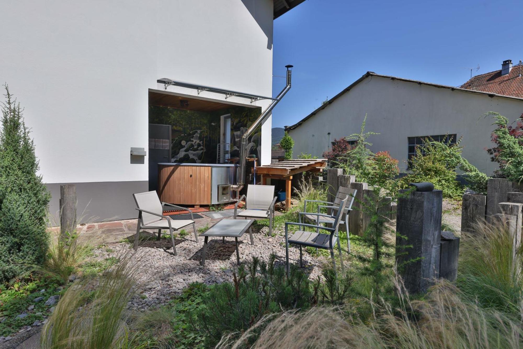 Locations Des 3 Sommets Avec Sauna Et Spa En Alsace Sondernach Экстерьер фото