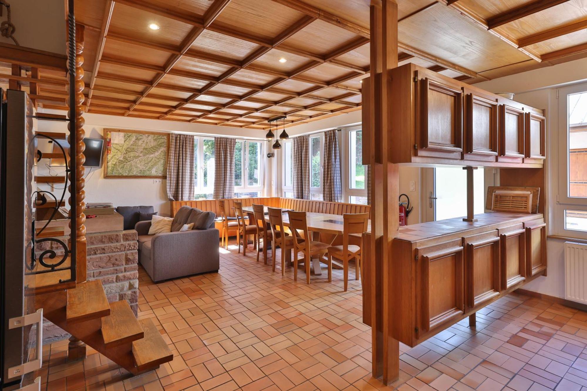 Locations Des 3 Sommets Avec Sauna Et Spa En Alsace Sondernach Экстерьер фото
