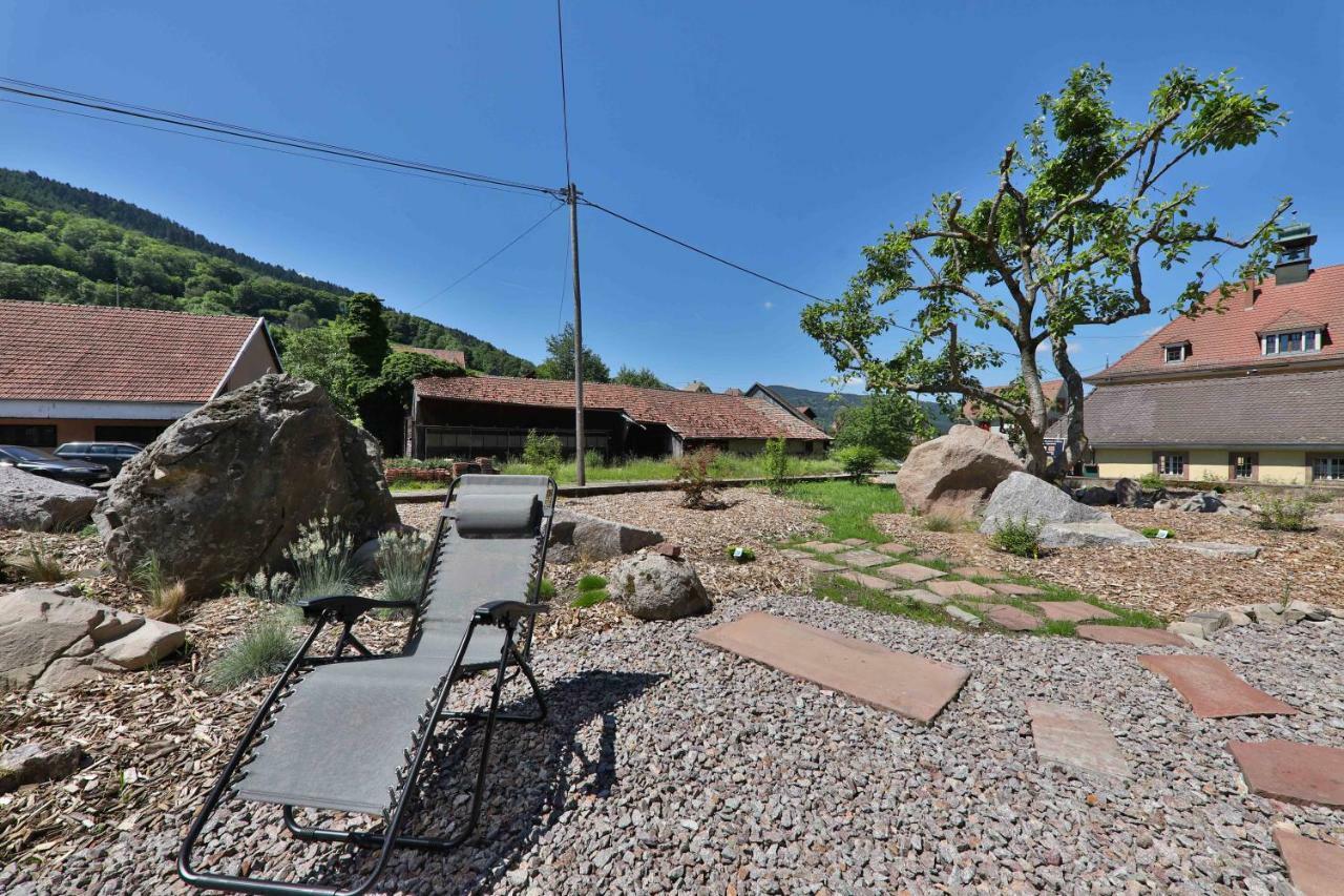 Locations Des 3 Sommets Avec Sauna Et Spa En Alsace Sondernach Экстерьер фото
