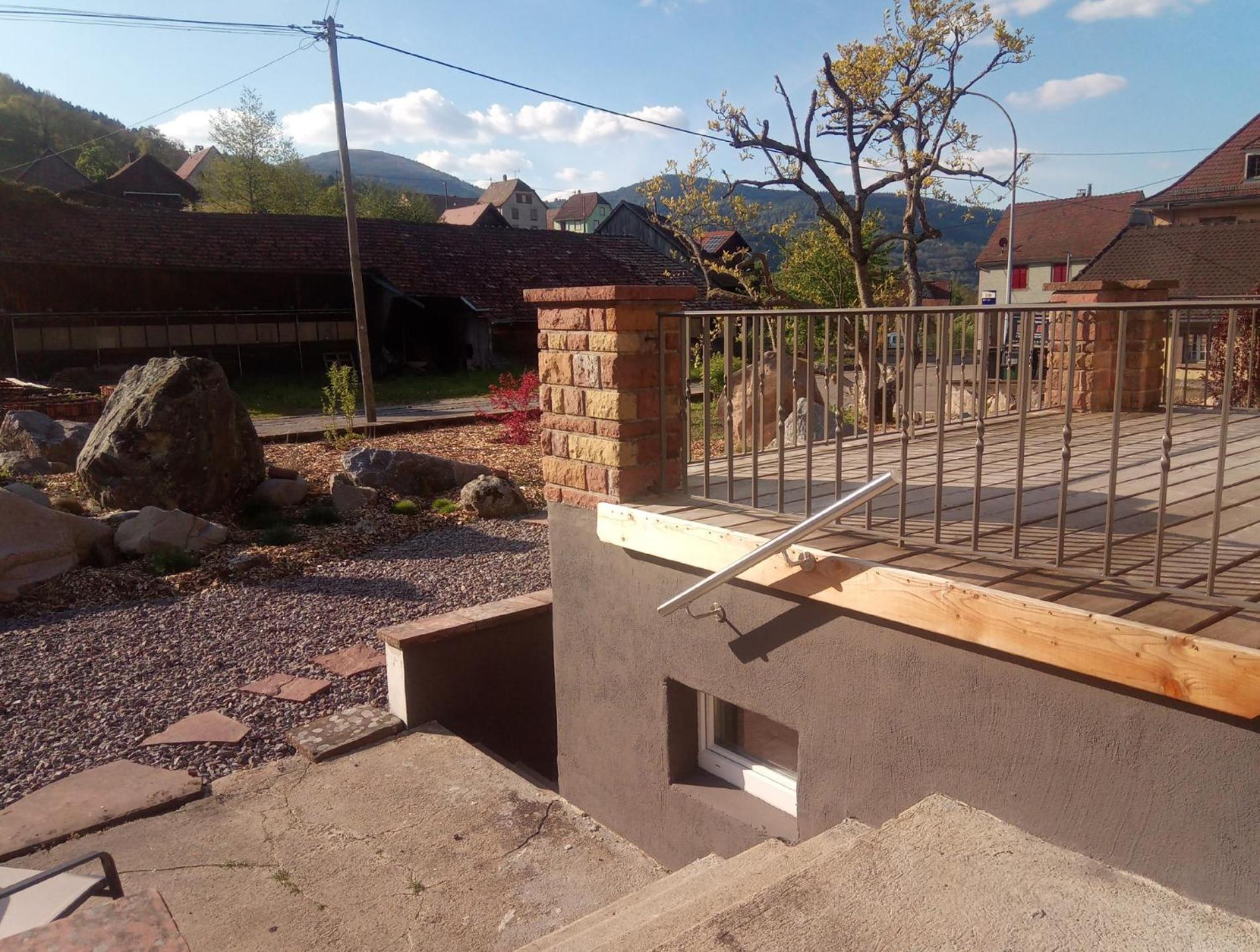Locations Des 3 Sommets Avec Sauna Et Spa En Alsace Sondernach Экстерьер фото